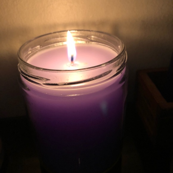 Home made Lavender candles for sale :) - Picture 2 of 2